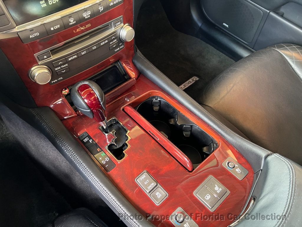 2010 Lexus LS 460 Sedan Comfort Package - 22920056 - 63