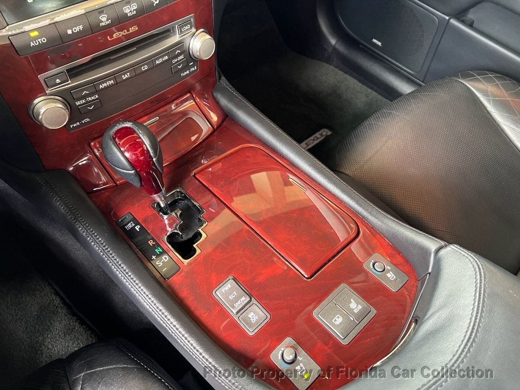 2010 Lexus LS 460 Sedan Comfort Package - 22920056 - 65