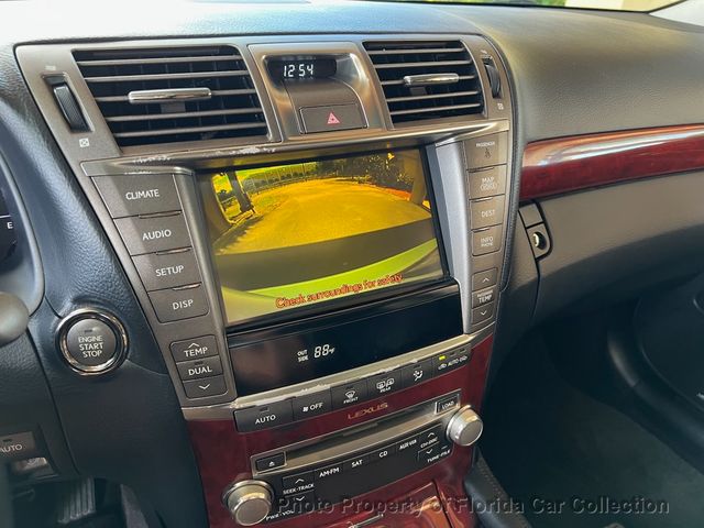 2010 Lexus LS 460 Sedan Comfort Package - 22920056 - 67