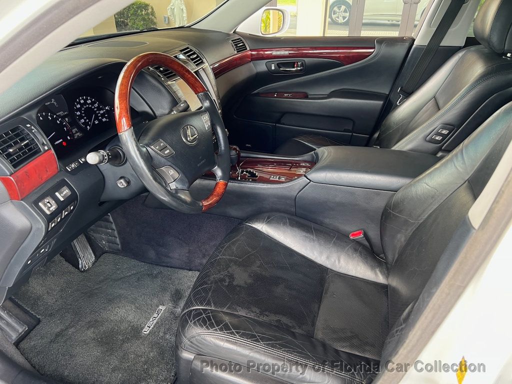 2010 Lexus LS 460 Sedan Comfort Package - 22920056 - 6