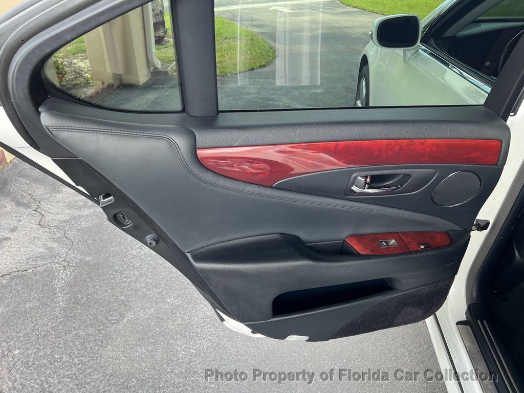 2010 Lexus LS 460 Sedan Comfort Package - 22920056 - 72