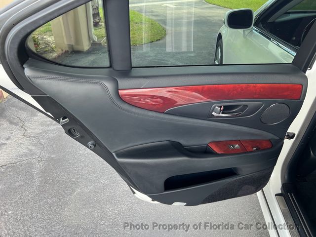 2010 Lexus LS 460 Sedan Comfort Package - 22920056 - 72