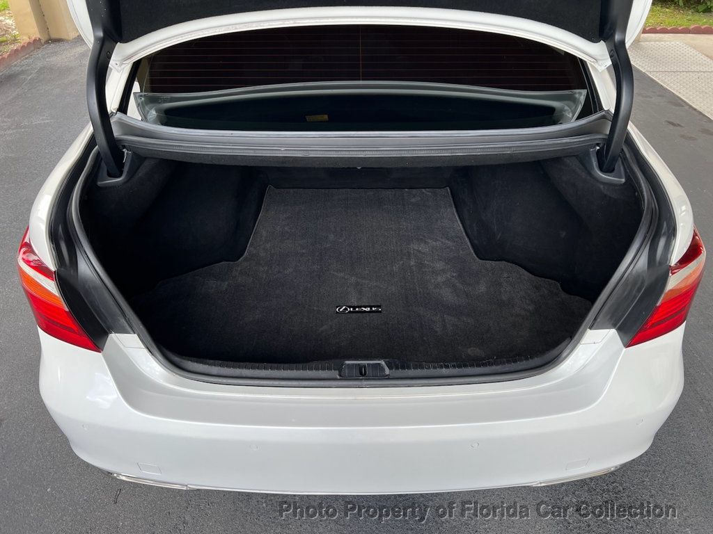 2010 Lexus LS 460 Sedan Comfort Package - 22920056 - 86