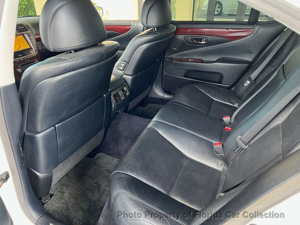 2010 Lexus LS 460 Sedan Comfort Package - 22920056 - 8