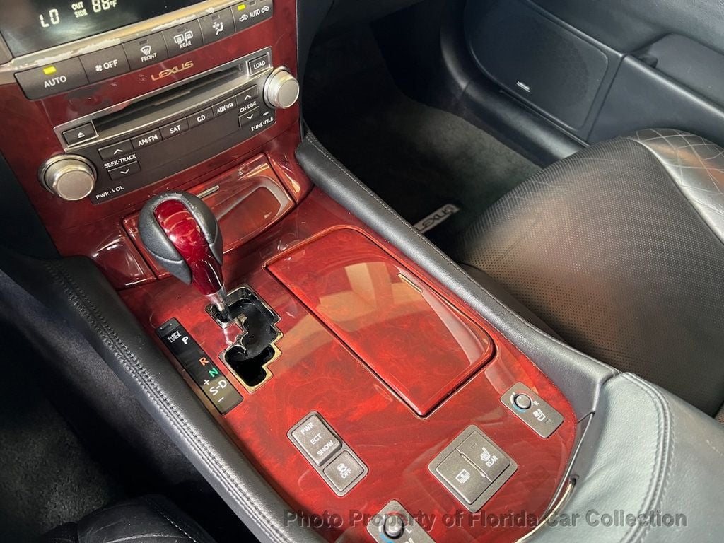 2010 Lexus LS 460 photo 64