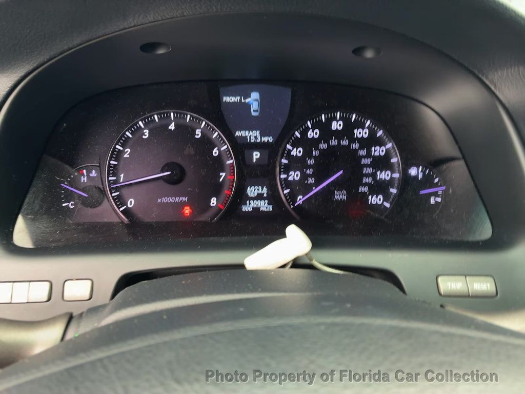 2010 Lexus LS 460 photo 11