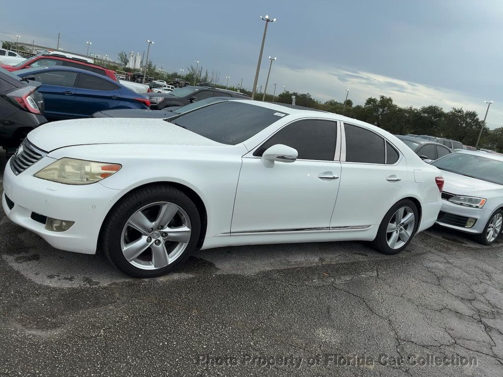 2010 Lexus LS 460 photo 5