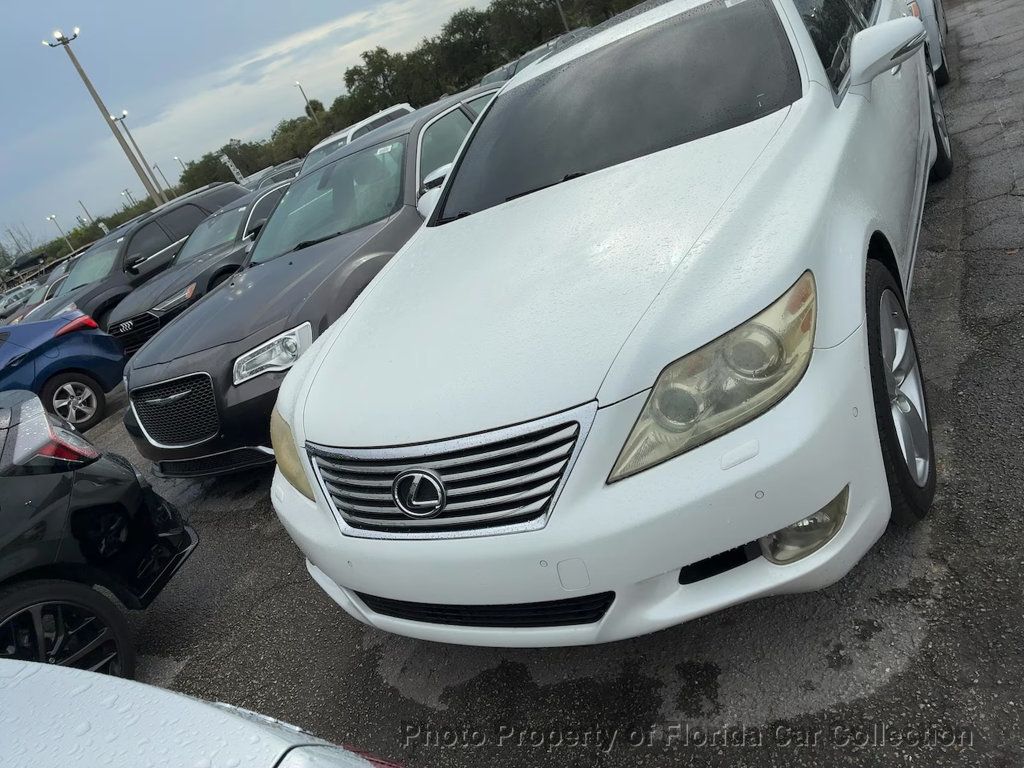 2010 Lexus LS 460 photo 6