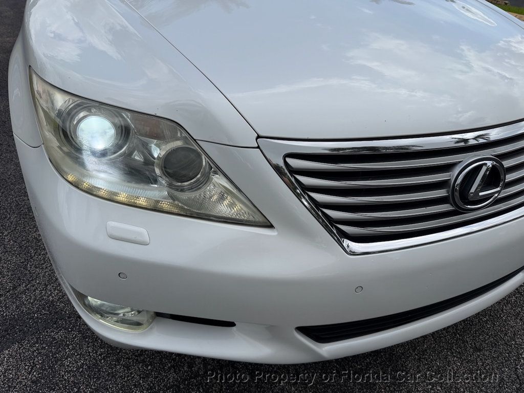 2010 Lexus LS 460 Sedan RWD Comfort Package - 22920056 - 18