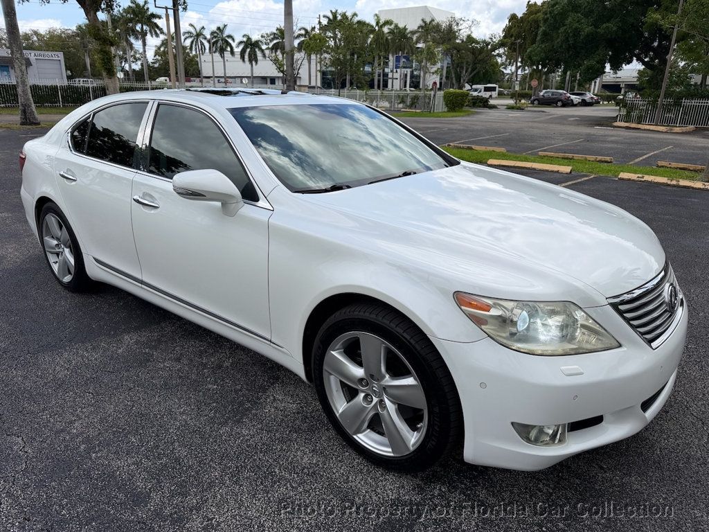 2010 Lexus LS 460 Sedan RWD Comfort Package - 22920056 - 1