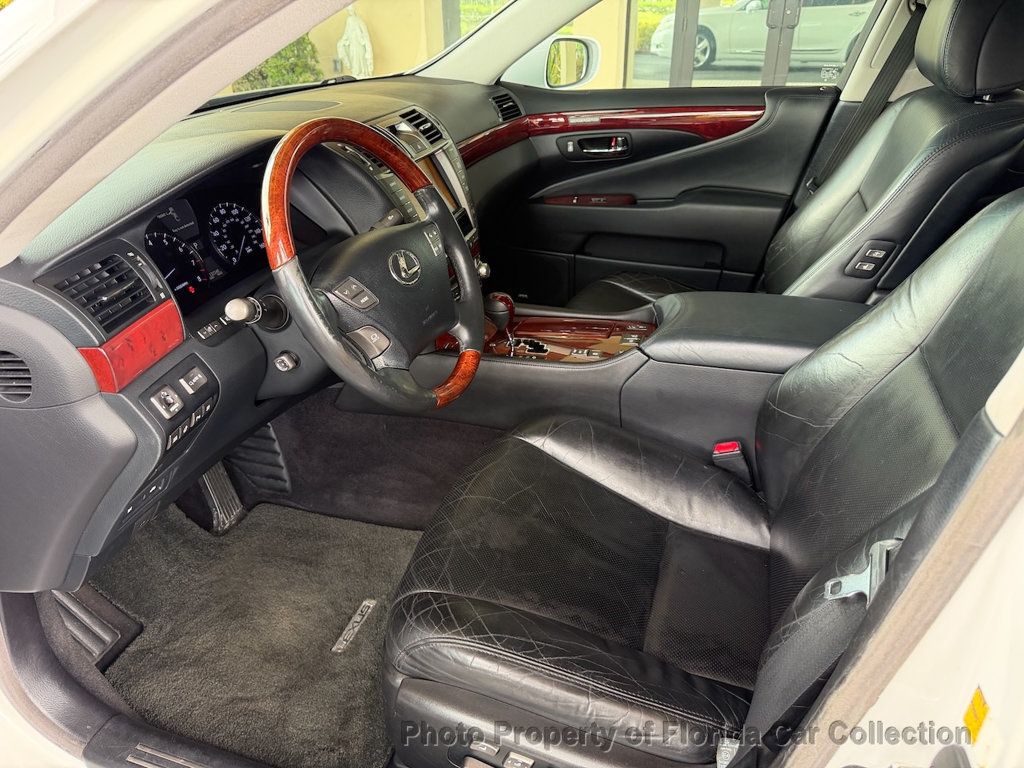 2010 Lexus LS 460 Sedan RWD Comfort Package - 22920056 - 28