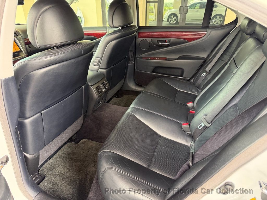 2010 Lexus LS 460 Sedan RWD Comfort Package - 22920056 - 30
