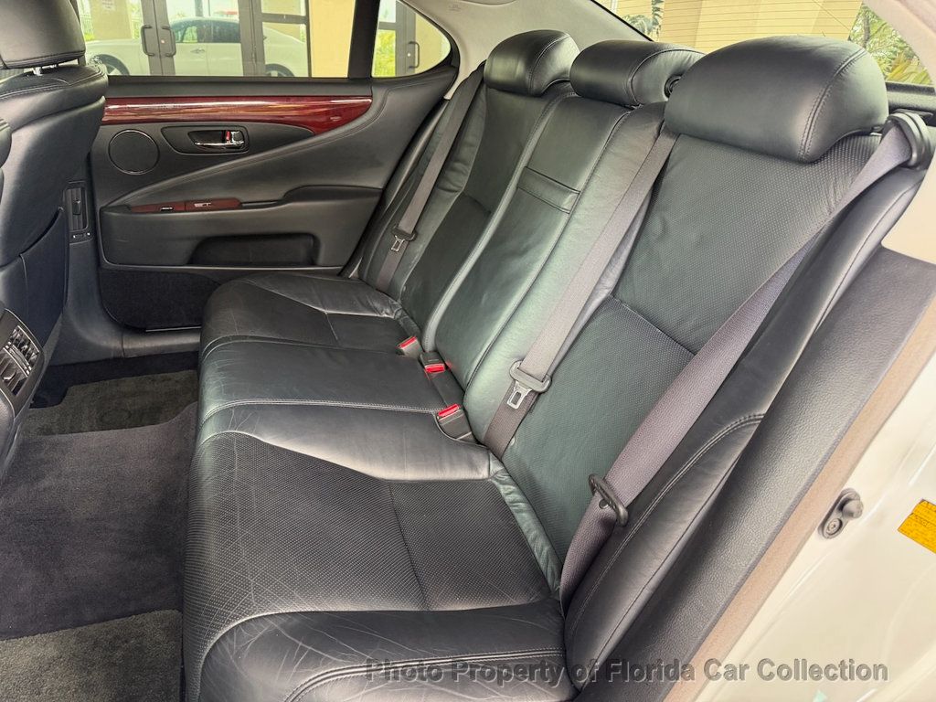 2010 Lexus LS 460 Sedan RWD Comfort Package - 22920056 - 31