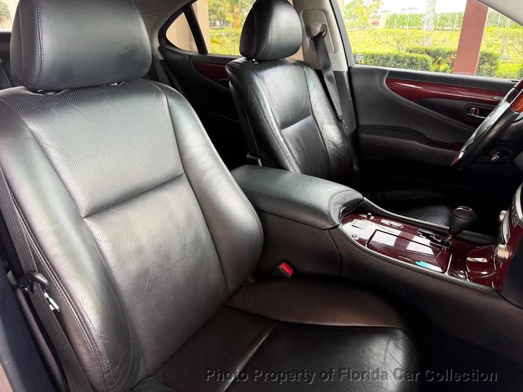 2010 Lexus LS 460 Sedan RWD Comfort Package - 22920056 - 32