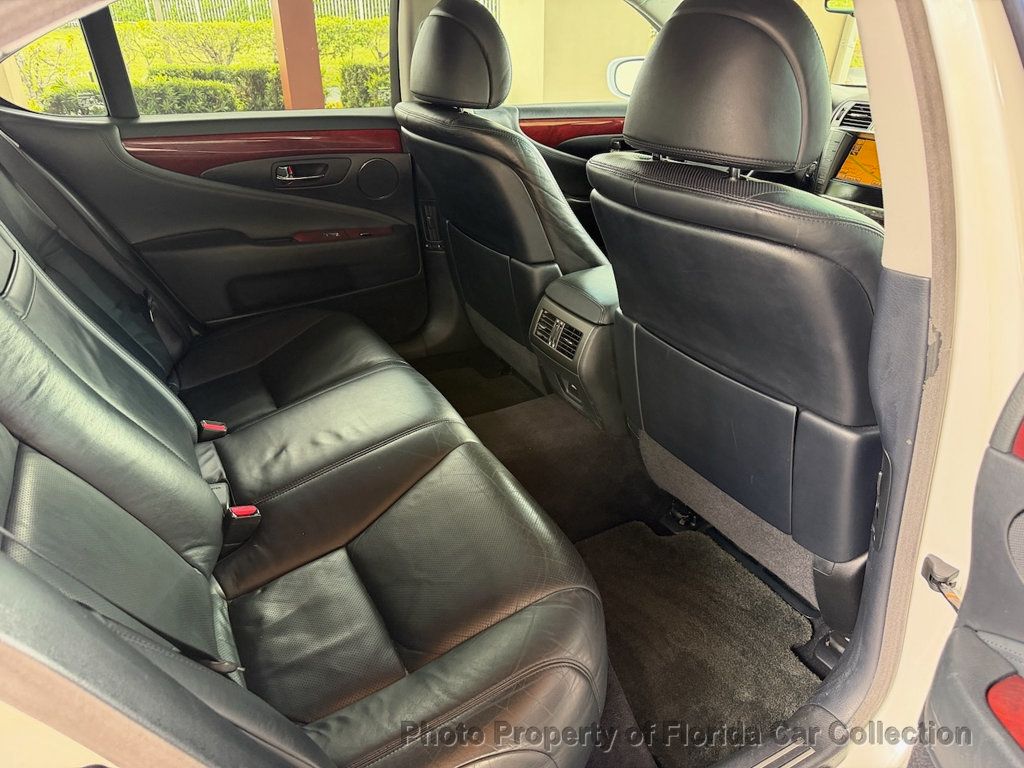 2010 Lexus LS 460 Sedan RWD Comfort Package - 22920056 - 34
