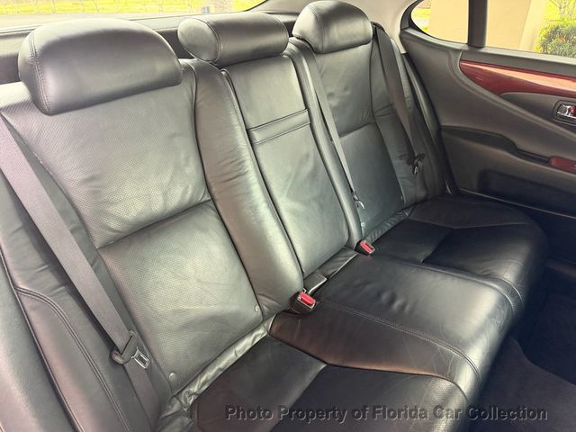 2010 Lexus LS 460 Sedan RWD Comfort Package - 22920056 - 35