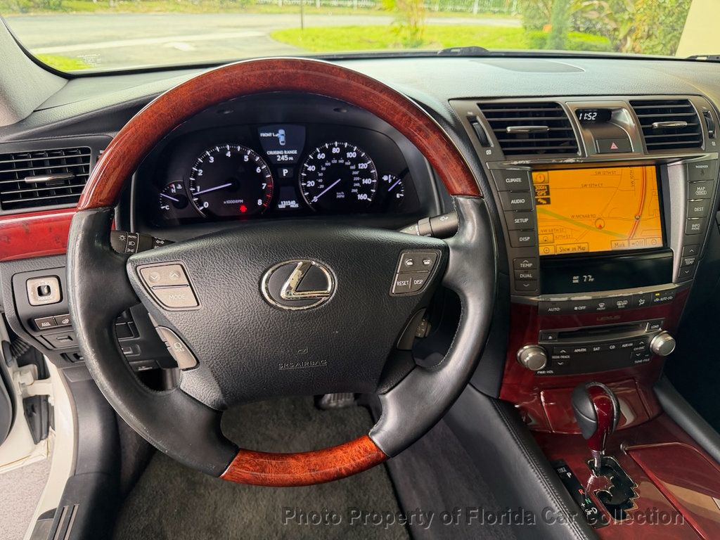 2010 Lexus LS 460 Sedan RWD Comfort Package - 22920056 - 36