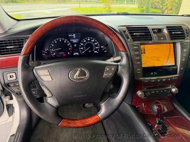 2010 Lexus LS 460 Sedan RWD Comfort Package - 22920056 - 36