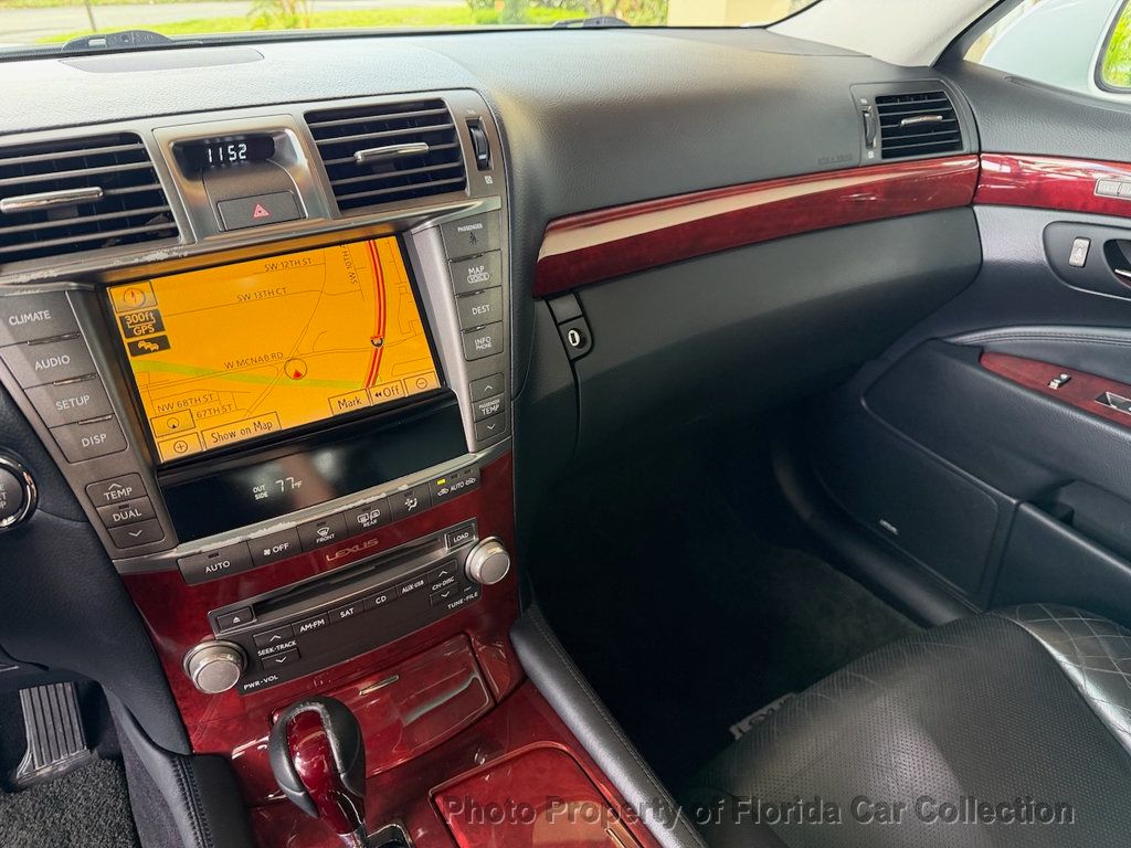 2010 Lexus LS 460 Sedan RWD Comfort Package - 22920056 - 37