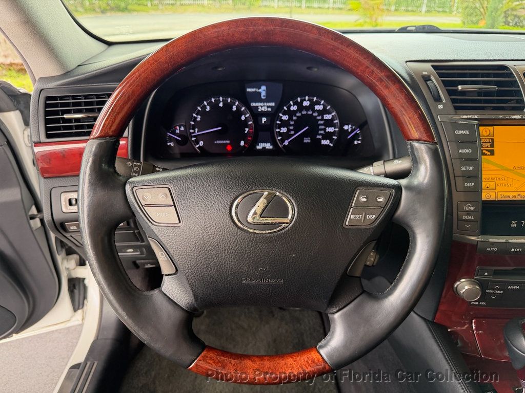 2010 Lexus LS 460 Sedan RWD Comfort Package - 22920056 - 38