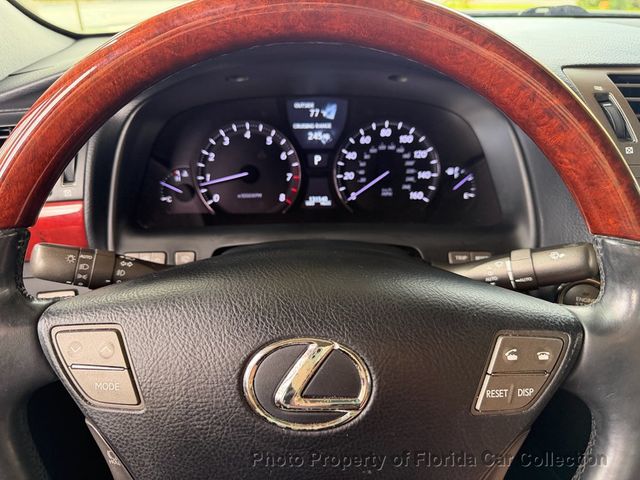 2010 Lexus LS 460 Sedan RWD Comfort Package - 22920056 - 39
