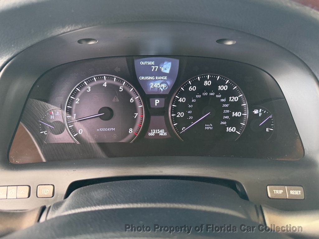 2010 Lexus LS 460 Sedan RWD Comfort Package - 22920056 - 40