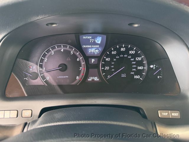 2010 Lexus LS 460 Sedan RWD Comfort Package - 22920056 - 40