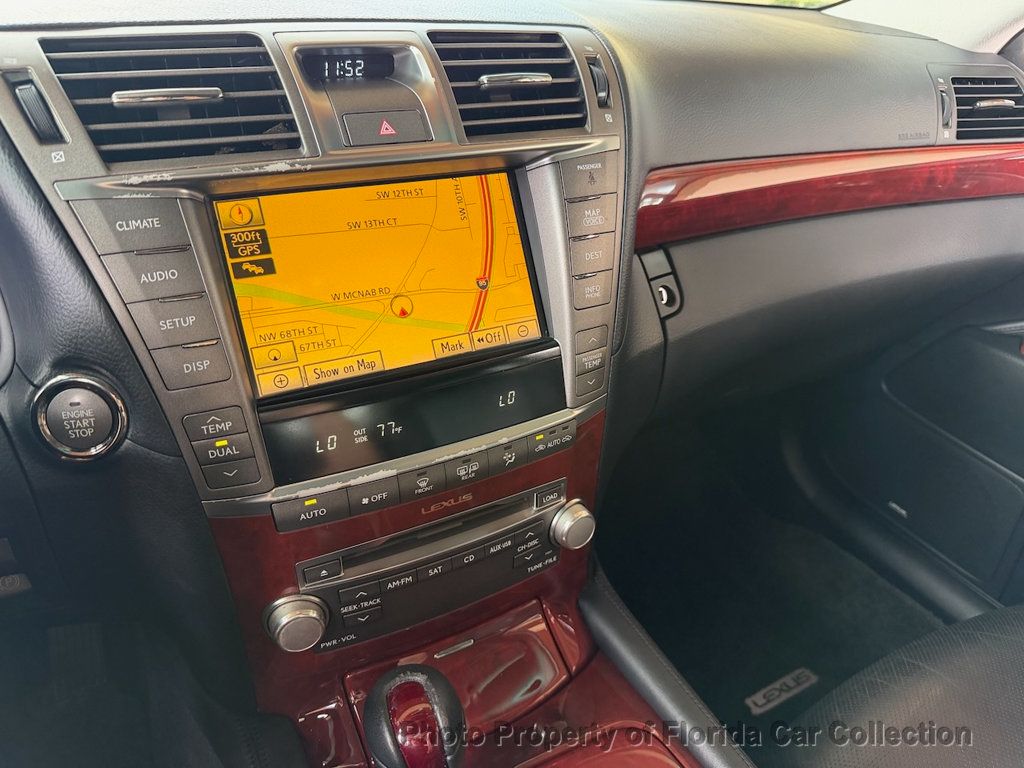 2010 Lexus LS 460 Sedan RWD Comfort Package - 22920056 - 41