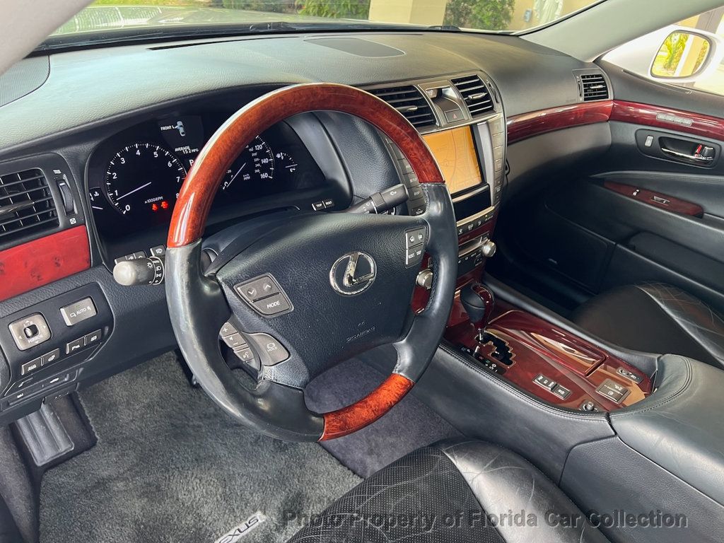 2010 Lexus LS 460 Sedan RWD Comfort Package - 22920056 - 42