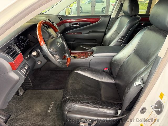 2010 Lexus LS 460 Sedan RWD Comfort Package - 22920056 - 8