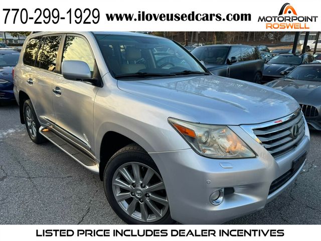 2010 Lexus LX 570 4WD 4dr - 22731582 - 0