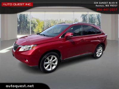 2010 Lexus RX - JTJBK1BAXA2005773