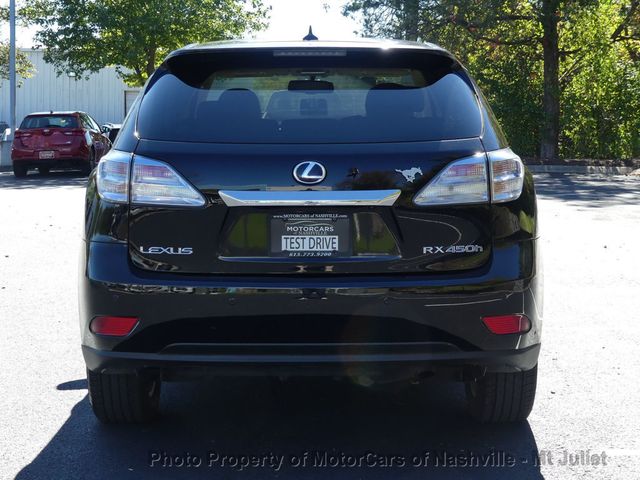 2010 LEXUS RX FWD 4dr Hybrid - 22634897 - 9