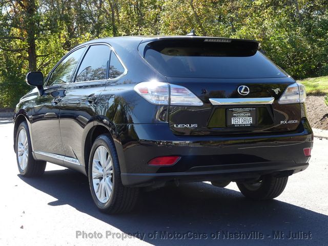 2010 LEXUS RX FWD 4dr Hybrid - 22634897 - 10