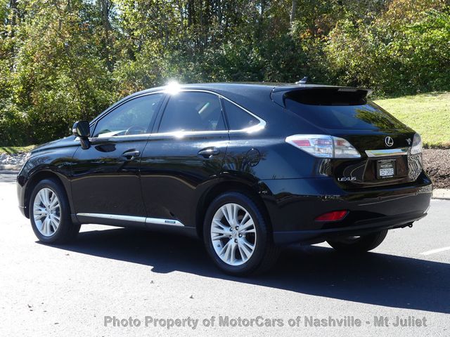 2010 LEXUS RX FWD 4dr Hybrid - 22634897 - 11