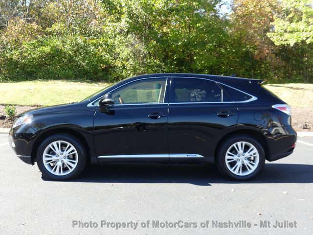 2010 LEXUS RX FWD 4dr Hybrid - 22634897 - 12