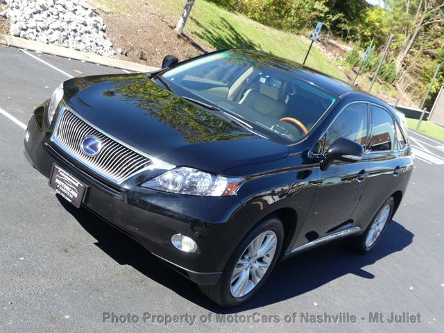 2010 LEXUS RX FWD 4dr Hybrid - 22634897 - 13