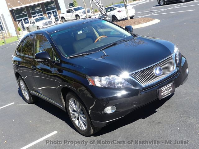 2010 LEXUS RX FWD 4dr Hybrid - 22634897 - 14