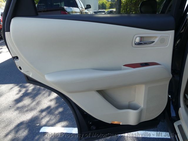 2010 LEXUS RX FWD 4dr Hybrid - 22634897 - 17