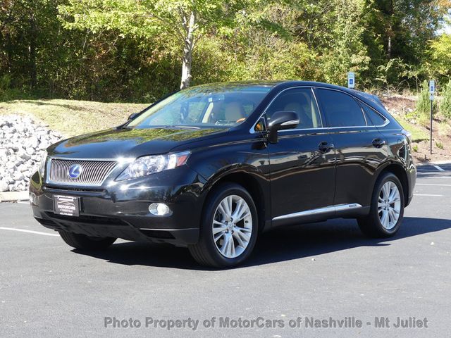 2010 LEXUS RX FWD 4dr Hybrid - 22634897 - 1