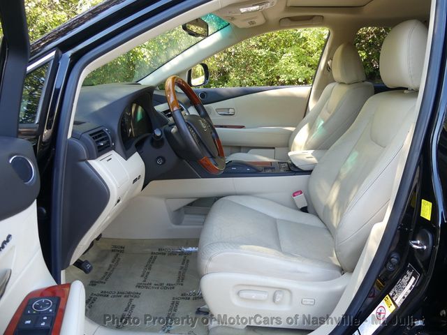 2010 LEXUS RX FWD 4dr Hybrid - 22634897 - 19