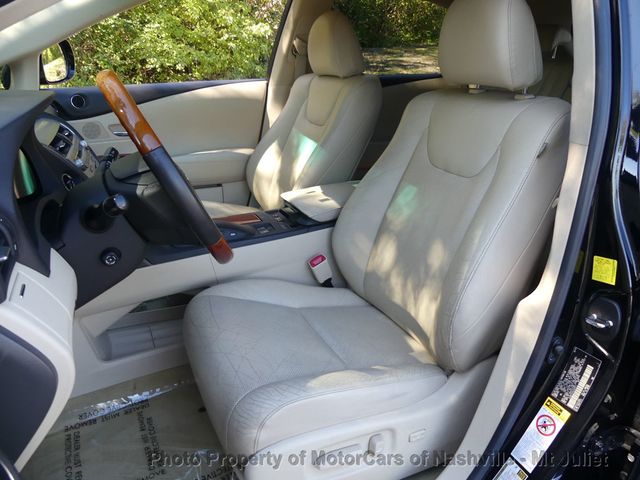 2010 LEXUS RX FWD 4dr Hybrid - 22634897 - 20