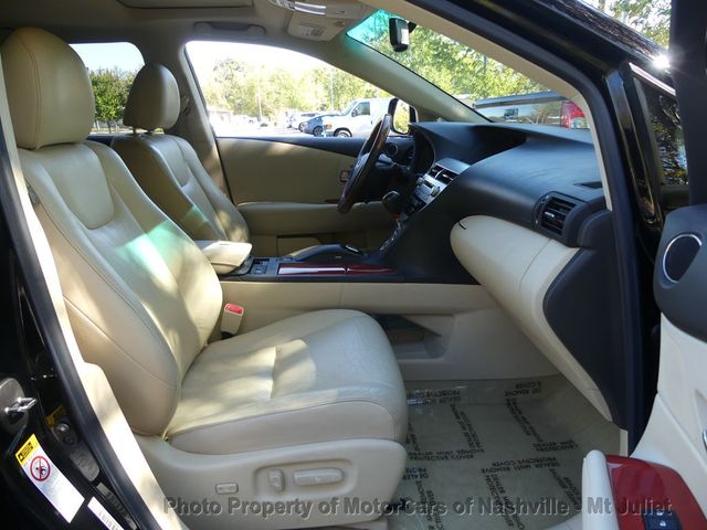 2010 LEXUS RX FWD 4dr Hybrid - 22634897 - 21
