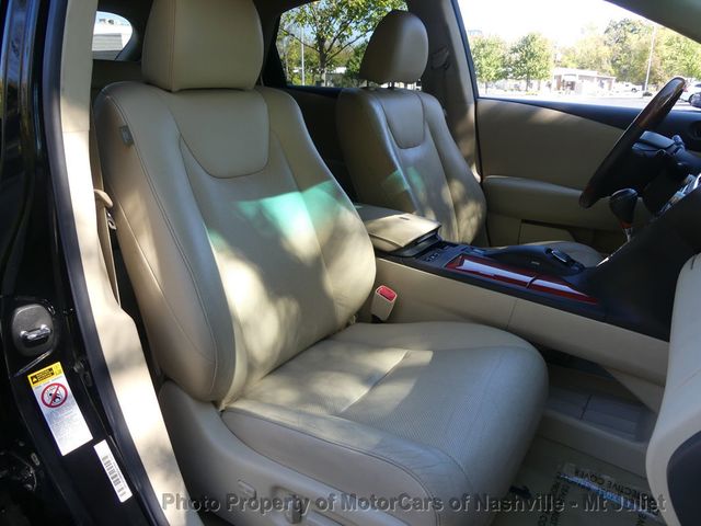 2010 LEXUS RX FWD 4dr Hybrid - 22634897 - 22