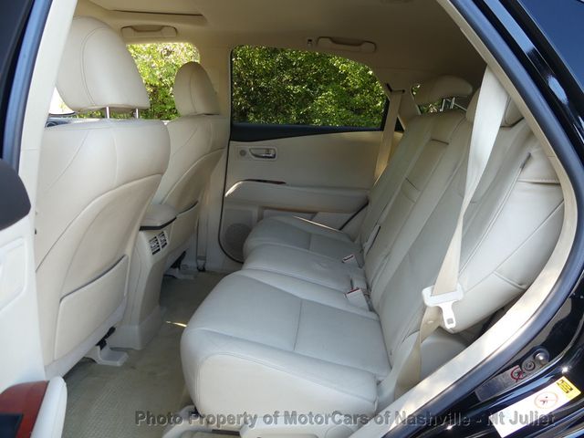 2010 LEXUS RX FWD 4dr Hybrid - 22634897 - 23