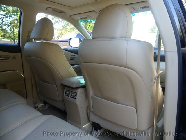 2010 LEXUS RX FWD 4dr Hybrid - 22634897 - 25