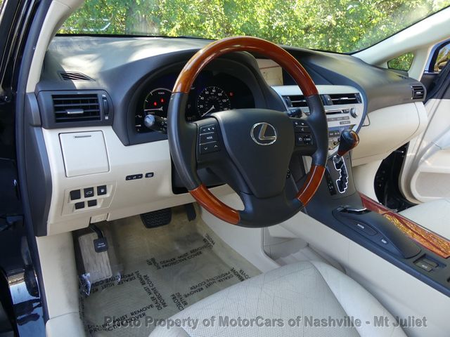 2010 LEXUS RX FWD 4dr Hybrid - 22634897 - 27