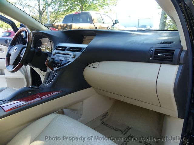 2010 LEXUS RX FWD 4dr Hybrid - 22634897 - 28