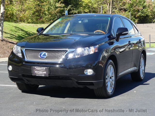 2010 LEXUS RX FWD 4dr Hybrid - 22634897 - 2