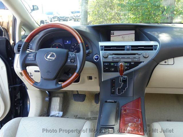 2010 LEXUS RX FWD 4dr Hybrid - 22634897 - 30